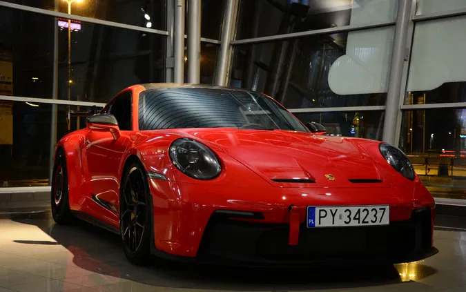 porsche 911 łódzkie Porsche 911 cena 1049900 przebieg: 16795, rok produkcji 2023 z Bychawa